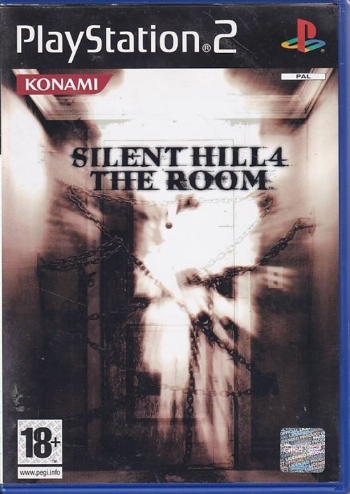Silent Hill 4 The Room - PS2 (A Grade) (Used) (eng)